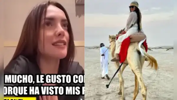 Rosángela Espinoza tiene de pretendiente a jeque millonario: "Controla todo el petróleo en Qatar"