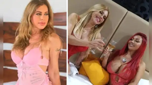 ¡Nueva colaboración! Geni Alves y Deysi Araujo anuncian candente video en OnlyFans y revelan imágenes