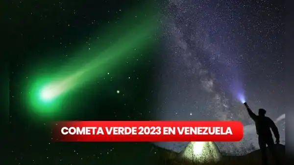 Cometa verde en Venezuela: ¿cuándo, dónde y a qué hora se podrá ver?
