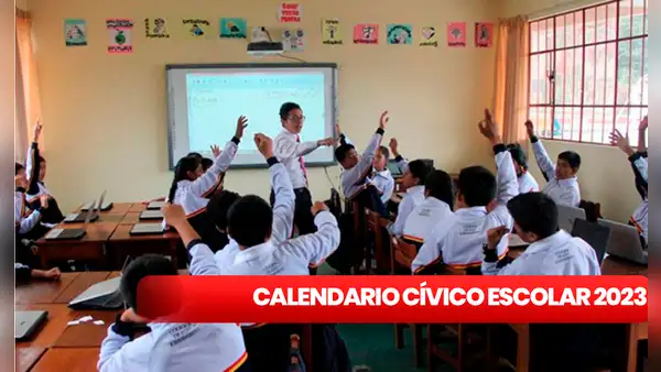 Calendario cívico escolar 2023: ¿cuáles son las fechas conmemorativas de este año?