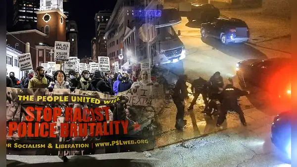 Protestan frente a la Casa Blanca por muerte de afroamericano tras brutal golpiza de policías