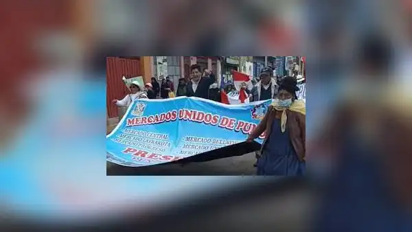 Fiscalía investiga a comerciantes de Puno por bloqueos durante protestas contra Dina Boluarte