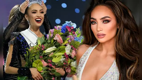 ¿Por qué R’ Bonney Gabriel, la nueva miss Universo 2022, se negó a bañarse por casi un mes?