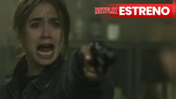 Lily Collins deja la moda de "Emily en París" para liderar en Netflix siniestro thriller
