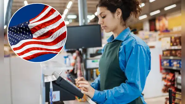 ¿Cuánto gana al mes un cajero en Estados Unidos y en qué ciudades hay más vacantes?