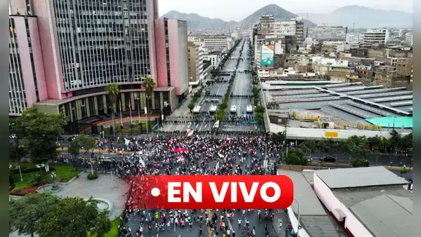 Marcha en Lima hoy EN VIVO: servicios del Metropolitano funcionan con normalidad, menos estación Colmena