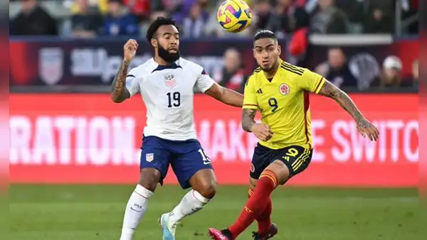 Colombia y Estados Unidos empataron 0-0 por amistoso internacional 2023
