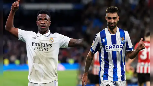 Real Madrid vs. Real Sociedad: posibles formaciones del partido por la Liga Santander