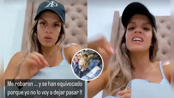 Alejandra Baigorria sufre robo en su tienda de ropa y evidencia a ladrón: "¡Te voy a desenmascarar!"
