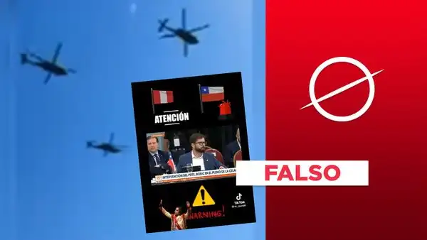 No, Gabriel Boric no ordenó enviar “aviones de guerra” a la frontera con Perú tras participar en Celac
