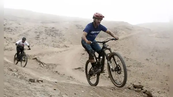 Downhill en el Morro