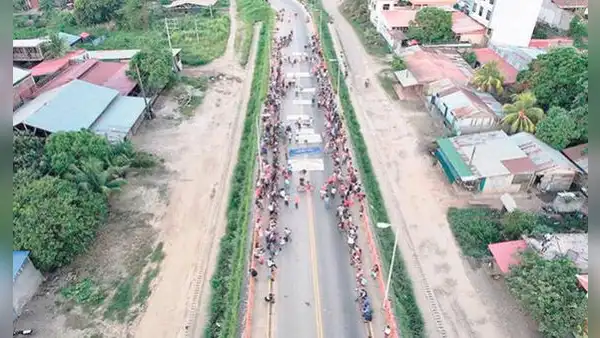 Tregua permite desbloquear algunas vías en Madre de Dios