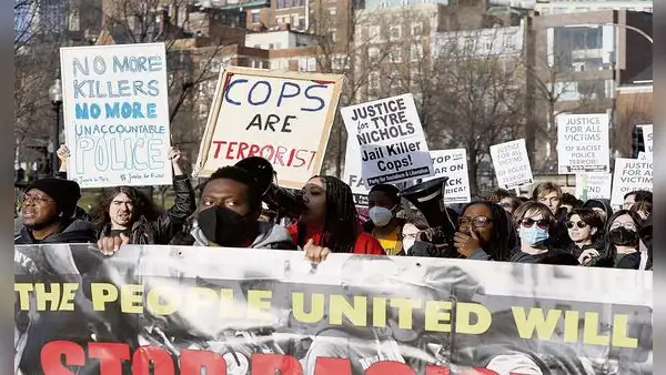 Estados Unidos: indignación por paliza mortal a afroamericano