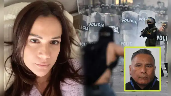 Mónica Sánchez condena la muerte de manifestante en protestas en Lima: "Perverso y violento"