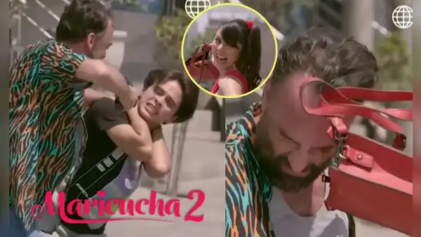 “Maricucha 2”: Jair iba a ser secuestrado, pero cartera voladora lo salva de trágico final