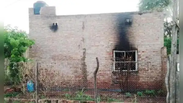 Anciano prende fuego la casa de su vecina y mata a su bebé de 3 meses