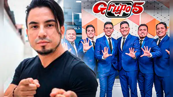 ¿Por qué el cantante Marco Antonio Guerrero fue despedido del Grupo 5 en pleno concierto?