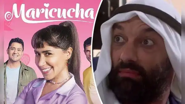 "El multiverso de América TV": jeque bamba de "AFHS" causa sensación al salir en "Maricucha"