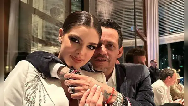 Marc Anthony y Nadia Ferreira contrajeron matrimonio: las primeras fotos de los recién casados