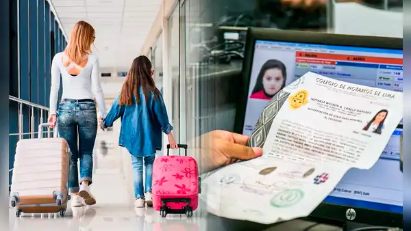 ¿Qué hacer si quiero viajar con mi hijo, pero su madre o padre se niega a firmar el permiso?