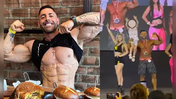 Sebastian Lizarzaburu gana el Mister Lima 2023 y su hija corre a felicitarlo: "Por ti lo hice"