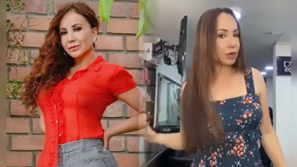 Janet Barboza: así se prepara para el estreno de la nueva temporada de "América hoy"
