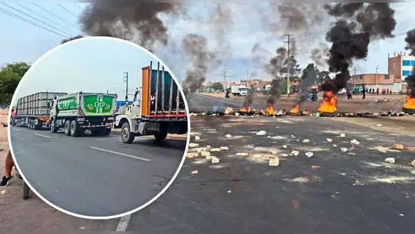 La Libertad: convocan a reunión de emergencia para evitar bloqueo de carreteras