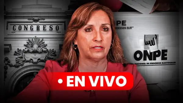 EN VIVO: Dina Boluarte buscará adelanto de elecciones si Congreso no aprueba reconsideración
