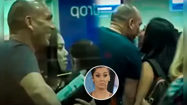 Karla Tarazona: así reaccionó la novia de Rafael Fernández cuando le mencionaron a la conductora