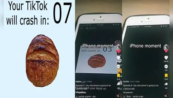 Video del pan girando: ¿Por qué este tiktok puede 'crashear' tu teléfono en 8 segundos?