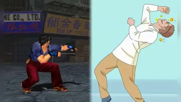 ¿Sabías que el 'kung-fu borracho' que usa Lei en Tekken es real?