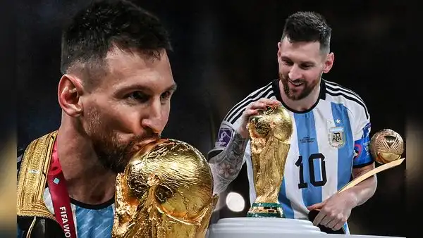 Messi confiesa lo que sintió al ver la Copa del Mundo: "Me decía vení, ahora sí me podés tocar"