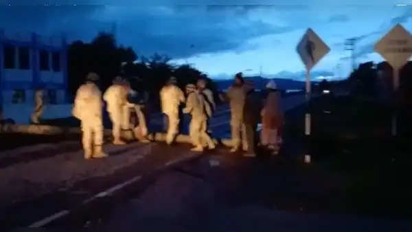 Convoy militar causa zozobra en ciudadanos de la zona sur de Puno
