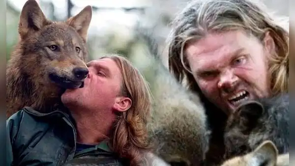 Shaun Ellis, el hombre que dejó a su esposa y 5 hijos para vivir con una manada de lobos