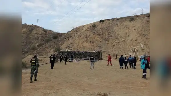 Sobreviviente del fatídico accidente: “La cola del ómnibus no logro pasar la curva del diablo”