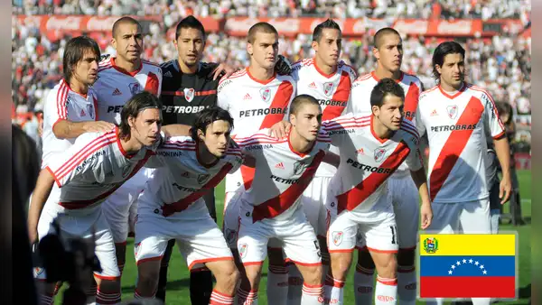 ¿Quién es el único venezolano que jugó en River Plate y cómo le fue?