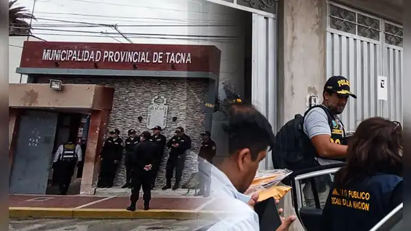 Denuncian a trabajadores de la Municipalidad de Tacna por pedir coima de S/6.000