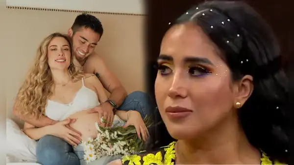 Así reaccionó Melissa Paredes al saber que ya nació la hija de Ale Venturo y el 'Gato' Cuba