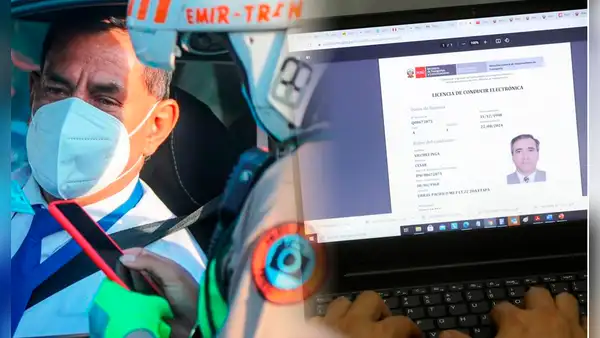 Licencia de conducir: ¿cómo tramitar mi licencia electrónica en minutos y así evitar multas por pérdida?