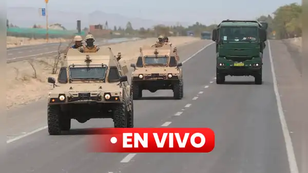 Marcha en Lima EN VIVO: PNP y Ejército desbloquean carretera Panamericana Sur