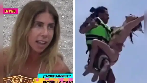 Fiorella Cayo niega tener un romance con André Castañeda: "Mi relación es de amistad"