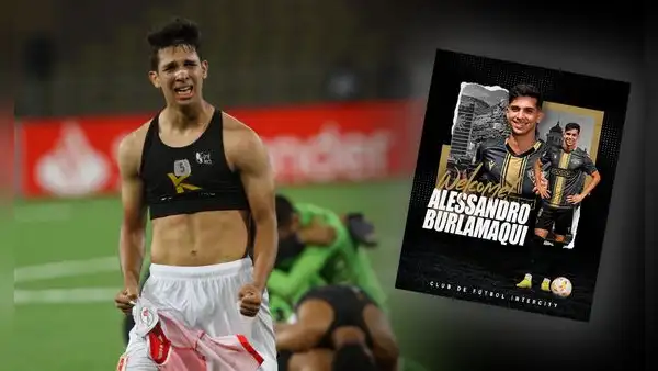 Alessandro Burlamaqui: de ser promesa del Valencia a jugar en la cuarta división en solo año y medio