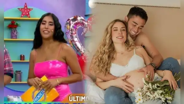 Melissa Paredes envió tierno mensaje a Ale Venturo tras dar a luz: “Toda la felicidad”