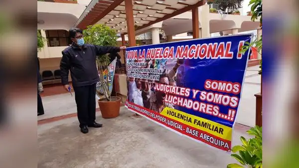 Más de 300 trabajadores CAS dejarán Poder Judicial en Arequipa a fin de mes