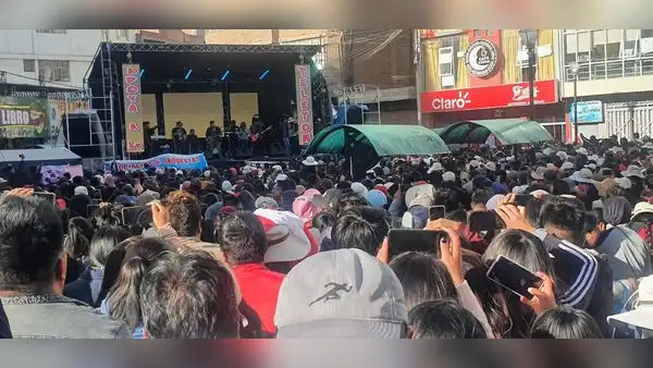 Realizan Teletón para recaudar dinero y donar a los heridos del 9 de enero en Juliaca