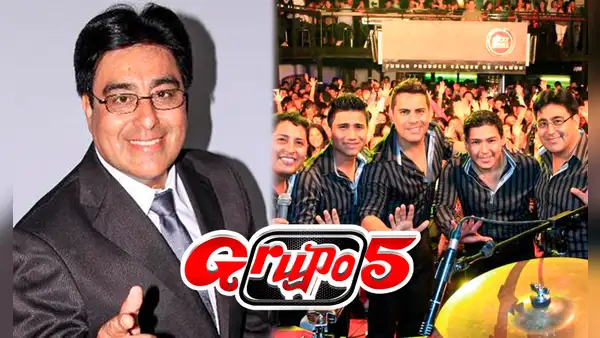 ¿Qué fue de Lucho Paz, exintegrante de Grupo 5, y por qué no querían pasar sus canciones en la radio?