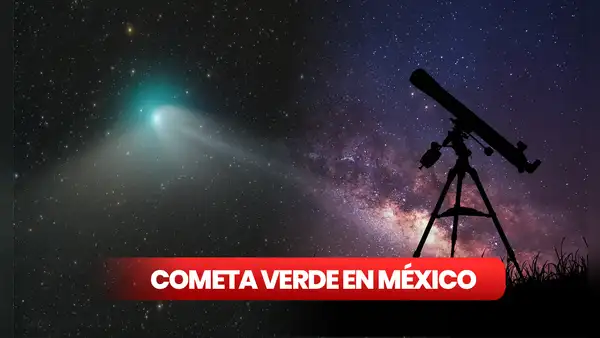 Cometa verde 2023: ¿a qué hora se verá el cometa verde en México?