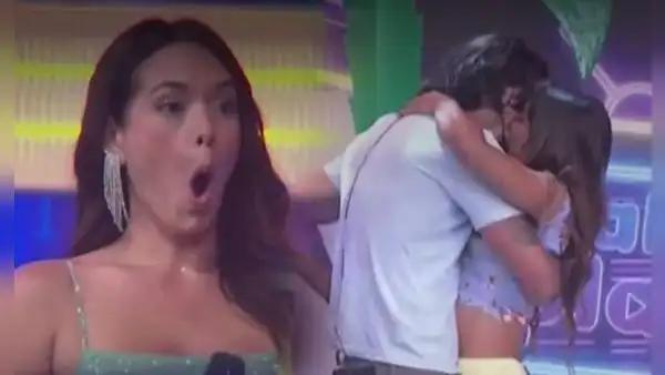 Así reaccionó Jazmín Pinedo al ver a Gino Assereto besarse con nueva integrante de “Esto es guerra”