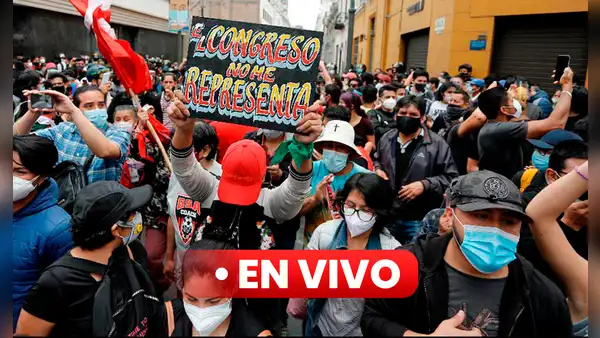 Marcha en Lima EN VIVO: gremios convocan a nueva movilización en Centro de Lima contra Dina Boluarte