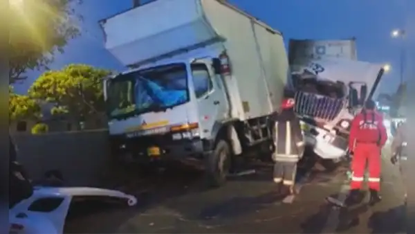 SJM: triple choque en la Panamericana Sur deja un herido